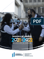 Memoria de Labores 2021