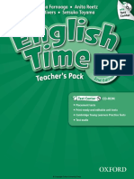 Englishtime 3 Teachers-Book