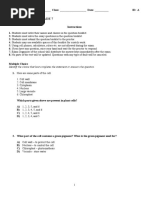 Ease 2 Biology Grade 7 2020 2021 Final