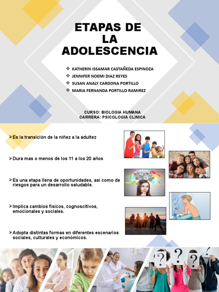 Etapas De La Adolescencia | 3 Etapas De La Adolescencia – AQIXJ