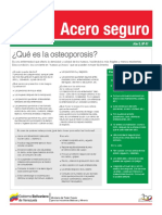 Acero Seguro No. 47 Osteoporosis