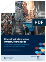 Financing India Urban Sector WB