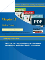 CH 12 Accounting For Partnerships and Limited Liability Companies