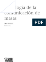 Sociología de La Comunicación de Masas