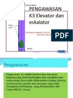 K3 Elevatordan Eskalator