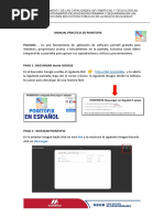Guía para Descargar y Usar Pointofix | PDF | Archivo de computadora ...