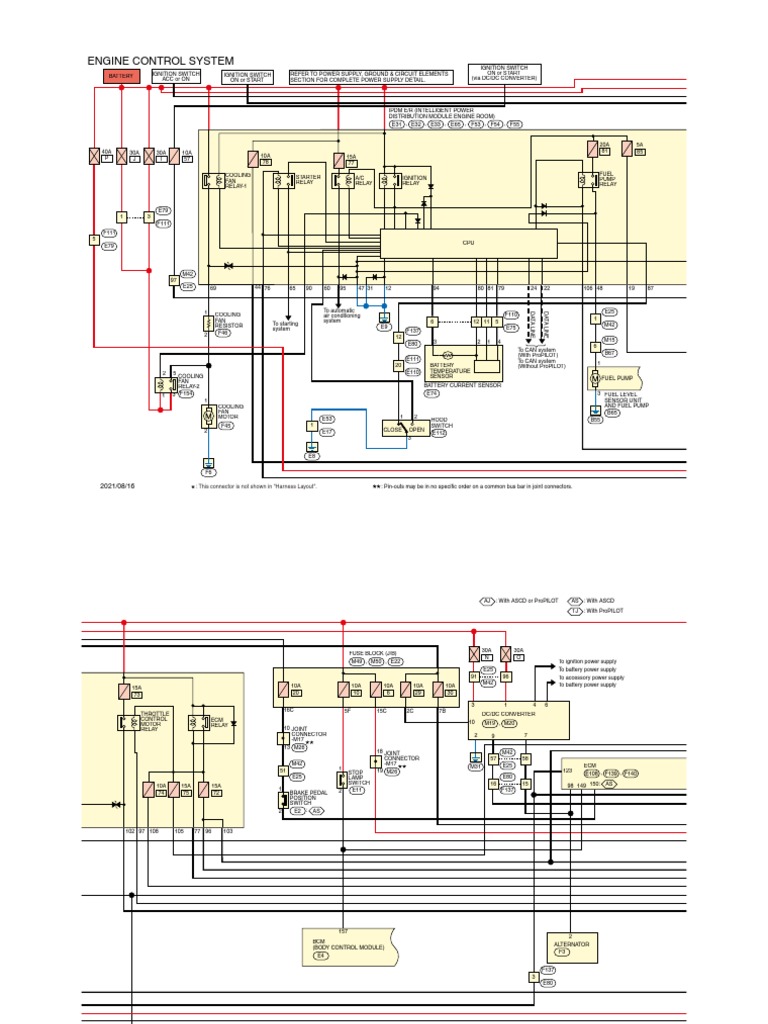 Engine Control System Overview | PDF | Throttle | Ignition System