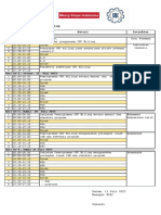 Jadwal Pelatihan CNC