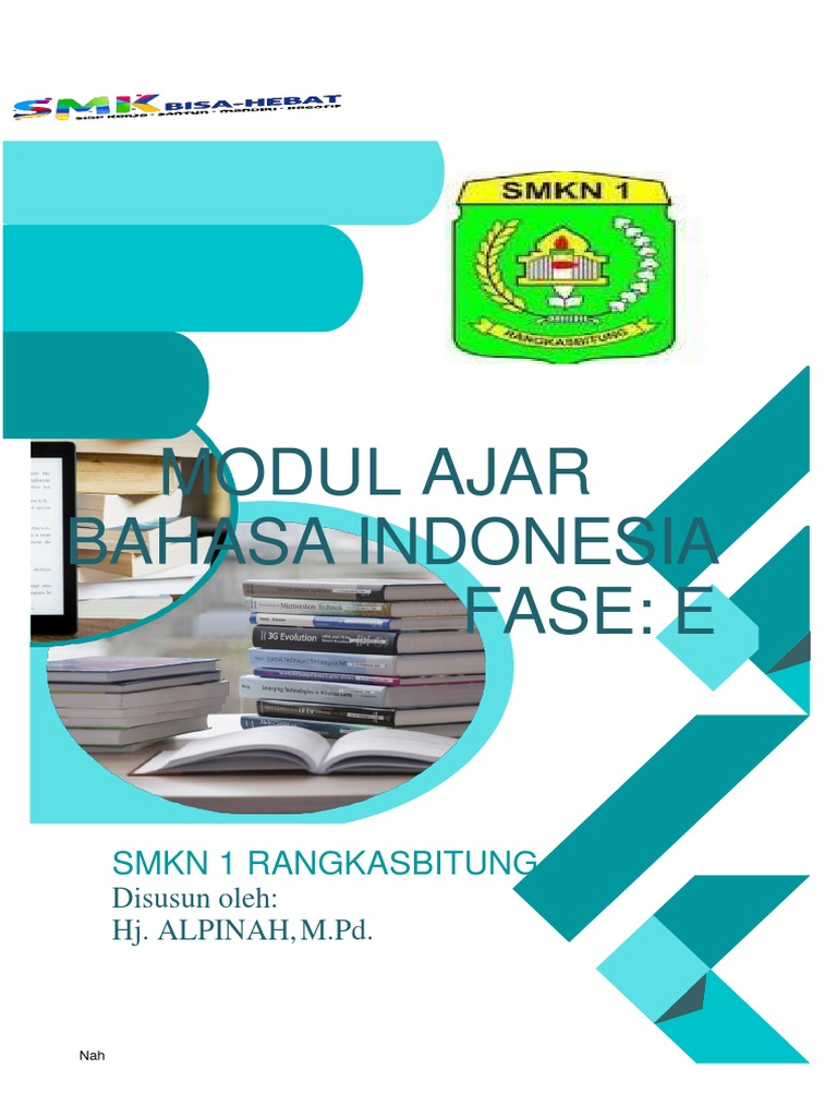 Modul Ajar Bahasa Indonesia Fase E | PDF | Karier & Perkembangan