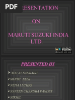 Maruti Suzuki