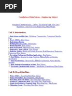 Introduction to Data Science Basics | PDF | Big Data | Data Science