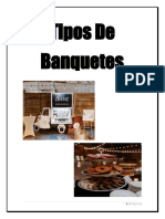 Tipos de Banquetes