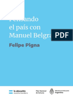 PensandoelpaisconManuelBelgrano FelipePigna