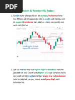Binary Trading | PDF | Market Trend | Candle
