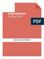 Start With Why by Simon Sinek Worksheet