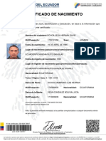 RC Certificado de Nacimiento 1725131559