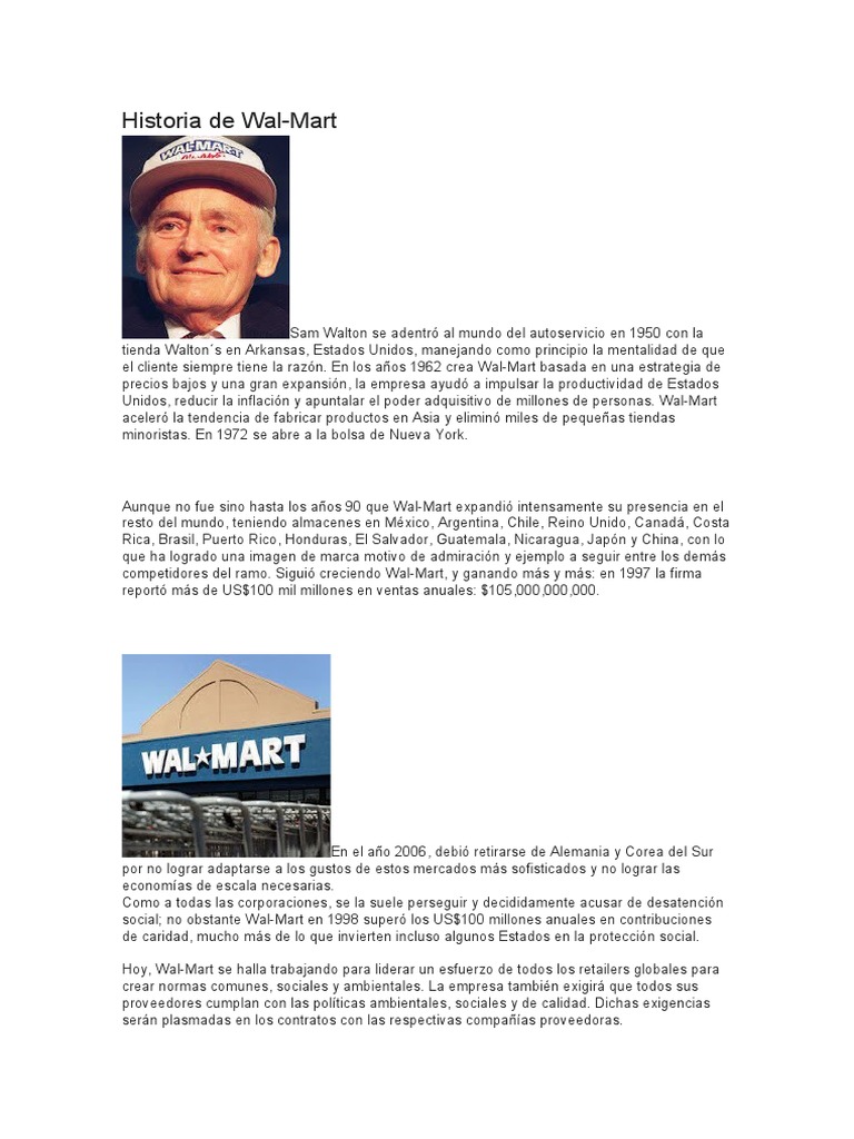 Walmart | PDF