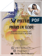 Ebook Gratuito 32 Riscos Exclusivos Atelier Marta Beatriz