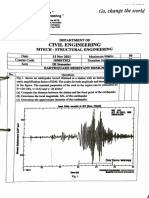 1 ST Earthquake