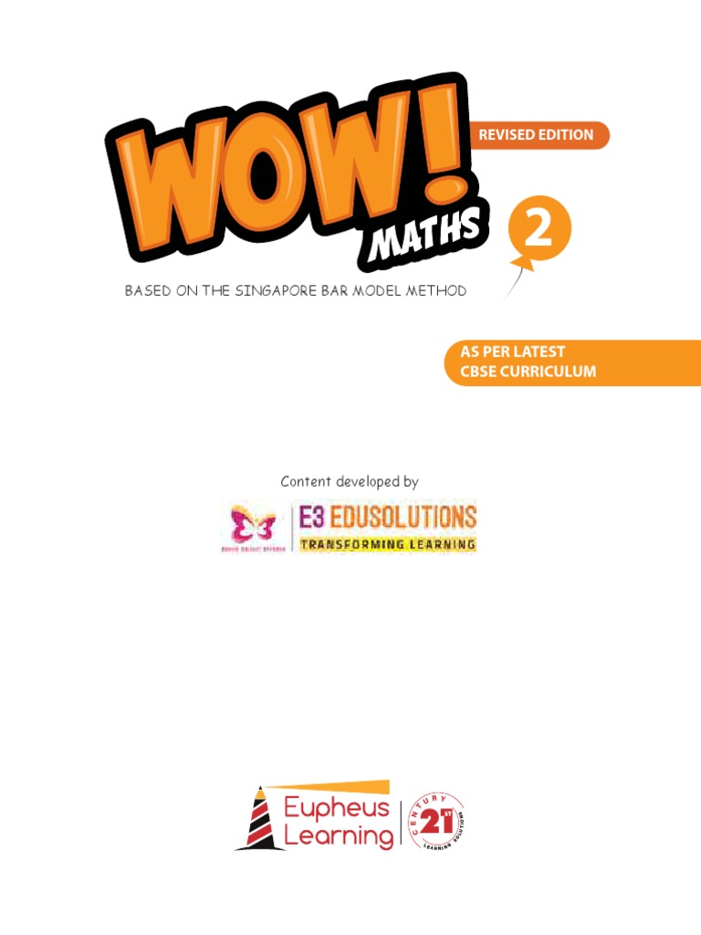 Wowmaths cbse class 2 pdf mathematics concept