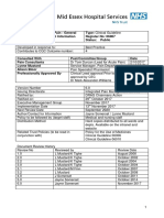 Severe Pain Management 6.0