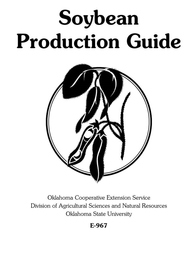 Soybean Production Guide e 967 | PDF | Technology & Engineering