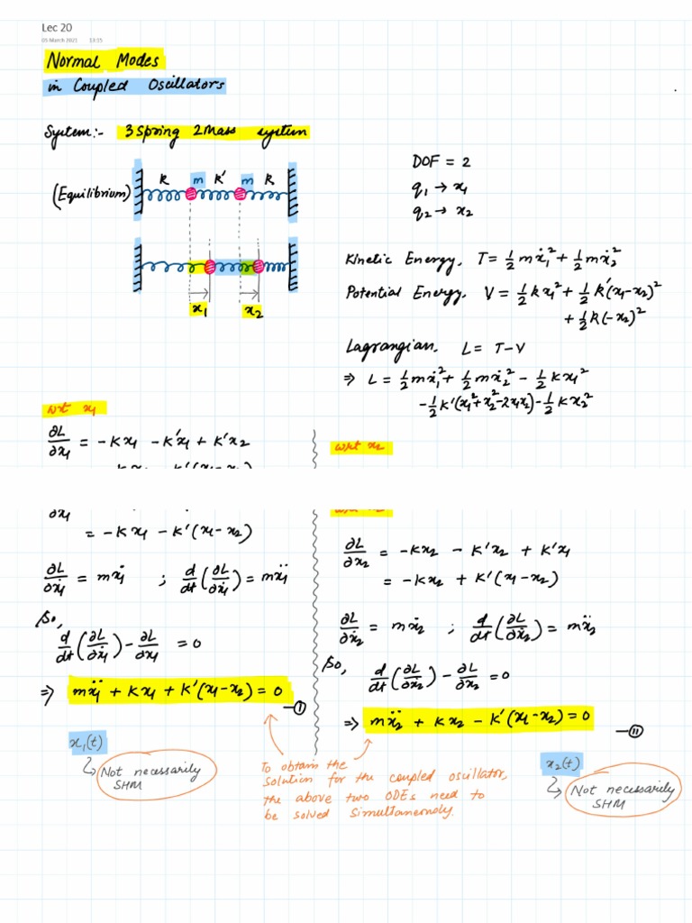 Lec 20 | PDF