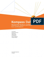 Kompass Darf C1.1: Deutsch Für Studium Und Beruf