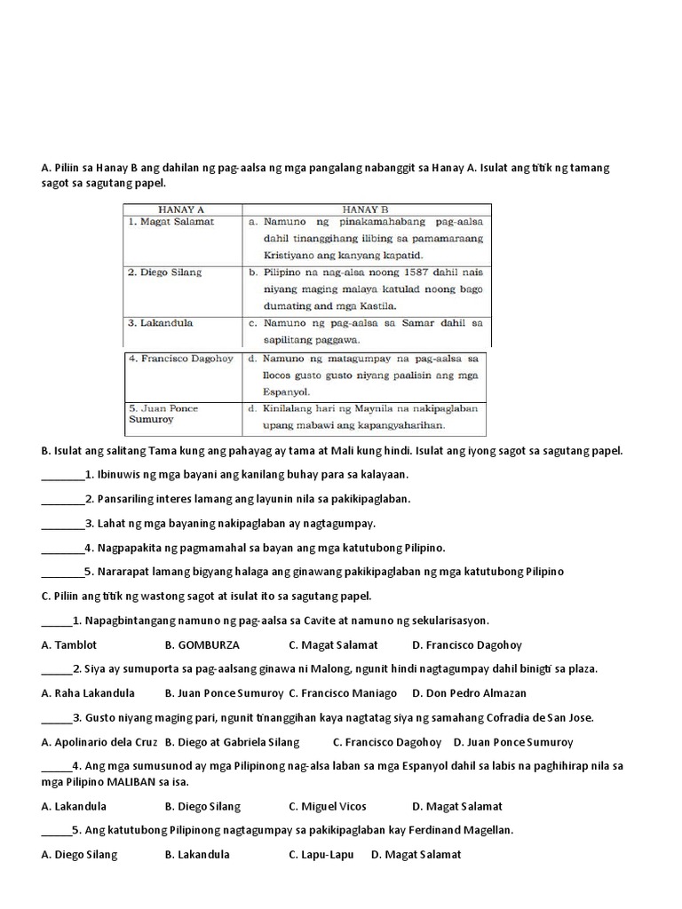 Ap Mod 5 3rd Q | PDF