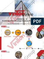 Handout Webinar Vinilon #18 Prosedur Uji Hidrostatik Jaringan Perpipaan HDPE Sesuai Standar