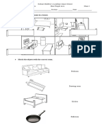 S.Studies Class I 2015 Worksheets