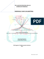 Modul Eksponensial-Logaritma 2023