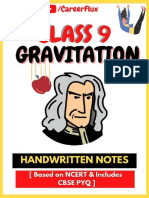 Gravitation Notes - Compressed