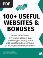 100+ Useful Websites & Bonuses