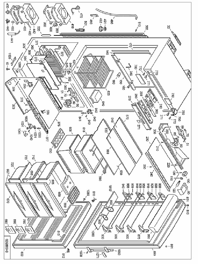 Liebherr Cn505620d-998849704 Despiece | PDF