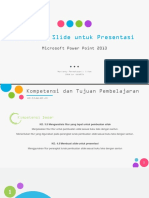 Materi Power Point