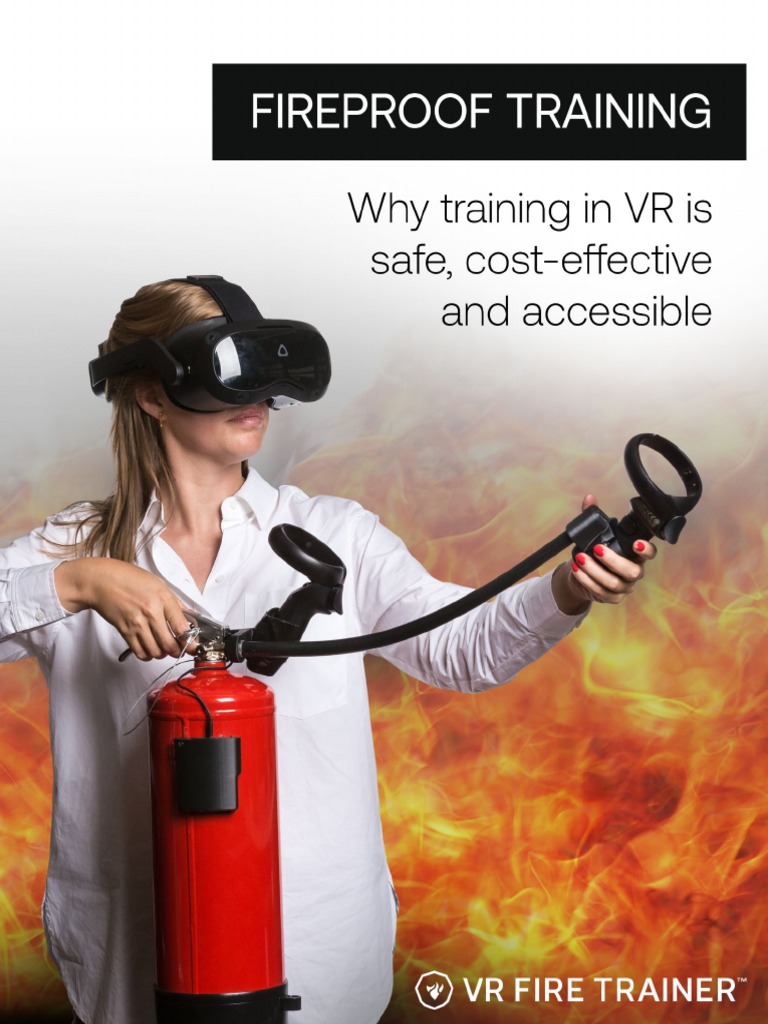 VR Fire Trainer Fireproofing Training Guide PDF