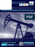 Analysis of Reservoir Performance