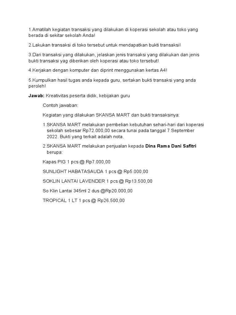 Dina Rama Dani S PDF