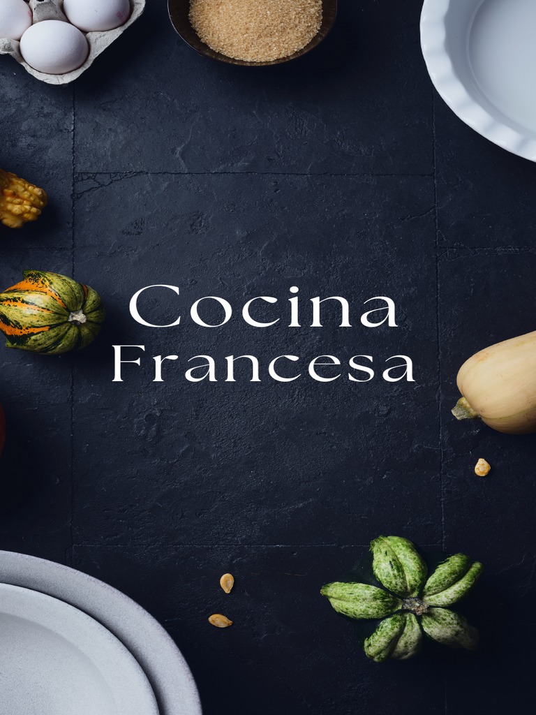 Glosarios de términos franceses y repostería clásica y moderna (1) | PDF