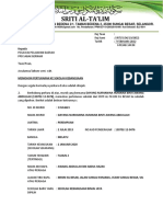 Template Surat Permohonan Perpindahan Sekolah