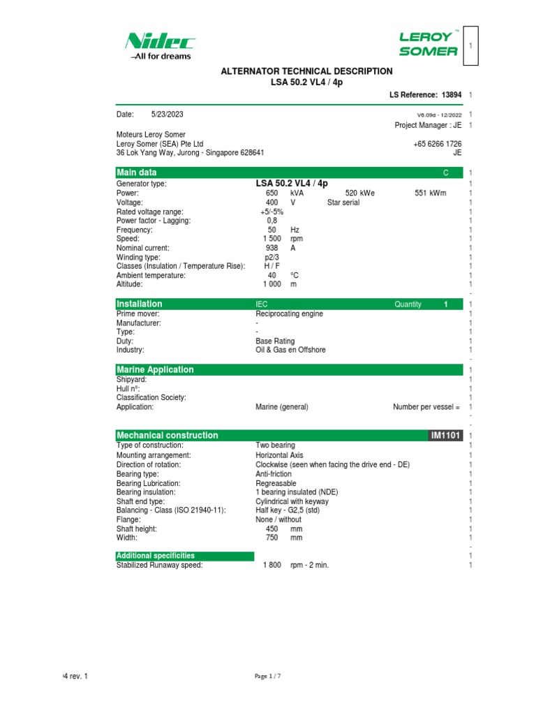 Ip55 Datasheet | PDF