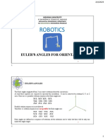 07 Robotics 19MTE Inverse Kinematics Euler Angles