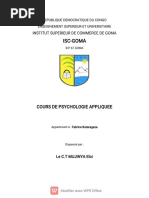 c mélinand Notions de Psychologie appliquée à l'éducation