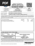 Business Permit