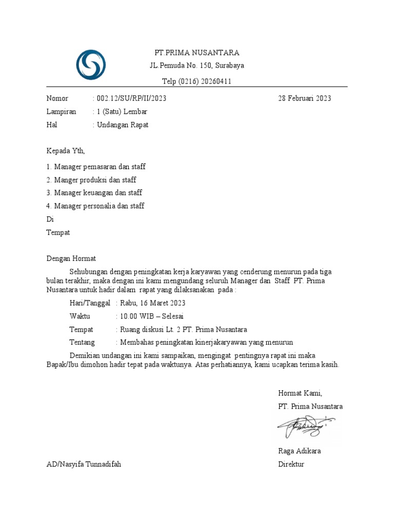 Pt. Prima Nusantara | PDF