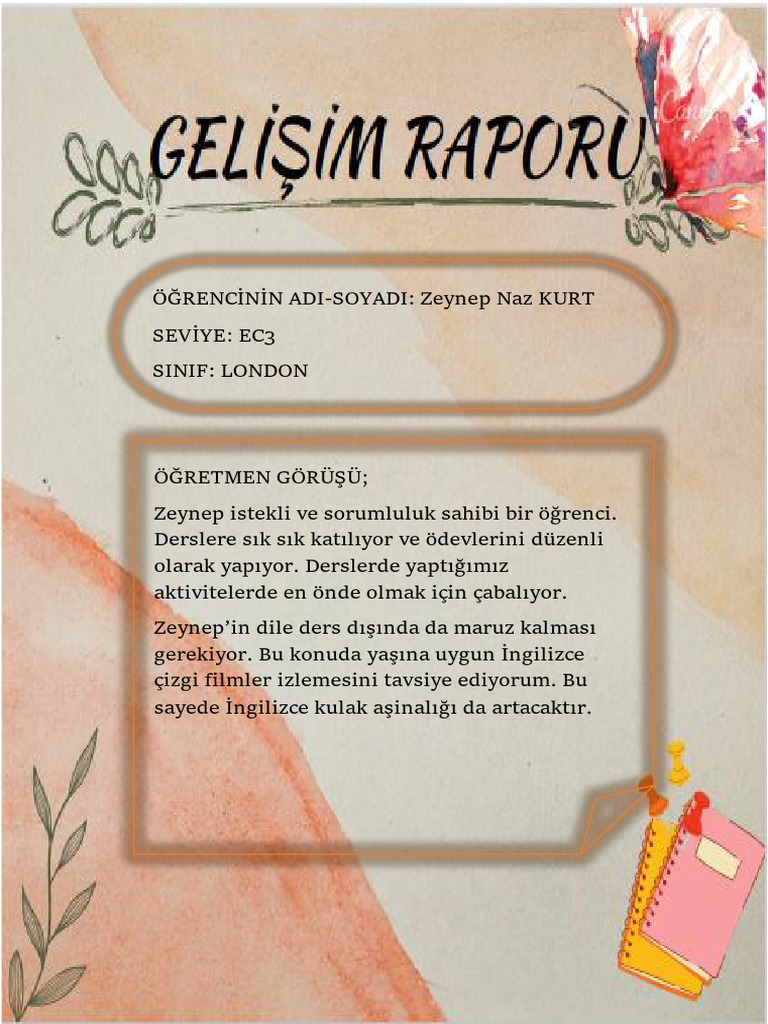Zeynep Naz Kurt | PDF