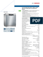 SMS68MI07E. Lave Vaisselle Bosch
