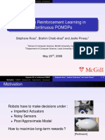 0、Bayesian reinforcement learning in continuous POMDPs with application to robot navigation.（ppt）