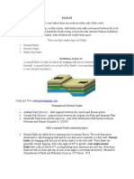 Types of Faults 2